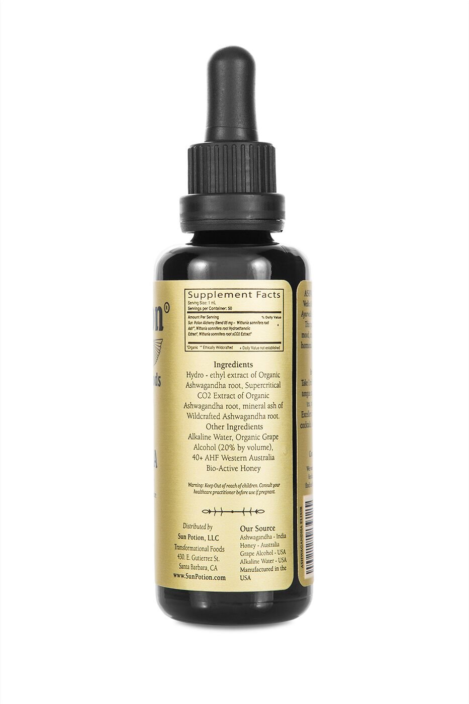 Sun PotionAshwagandha Transcendent Elixir - M.S Skincare