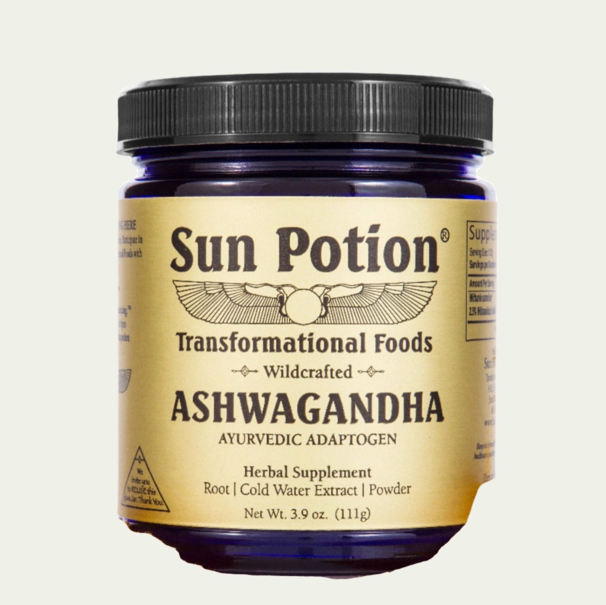 Sun PotionAshwagandha (Wildcrafted) - M.S Skincare