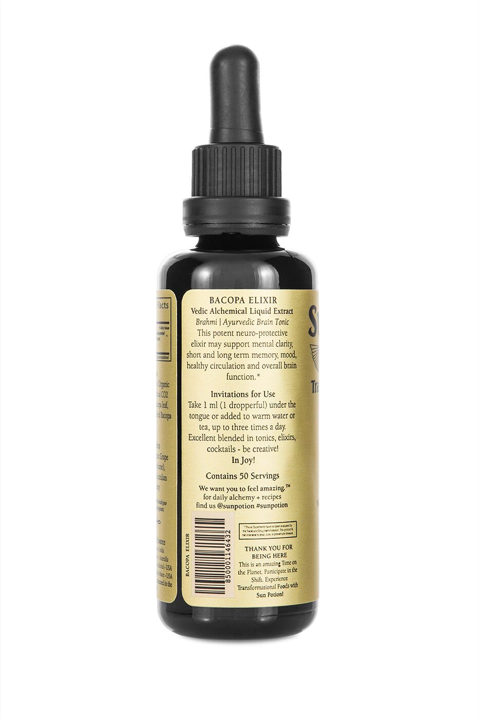 Sun PotionBacopa Transcendent Elixir - M.S Skincare