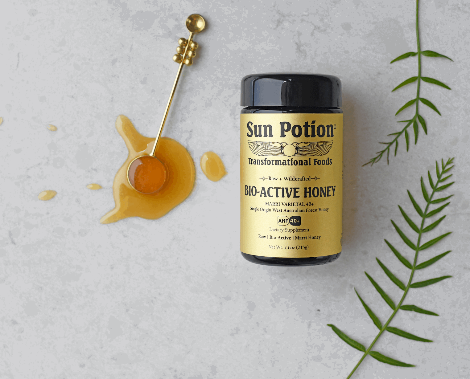 Sun PotionBio - Active Honey - M.S Skincare