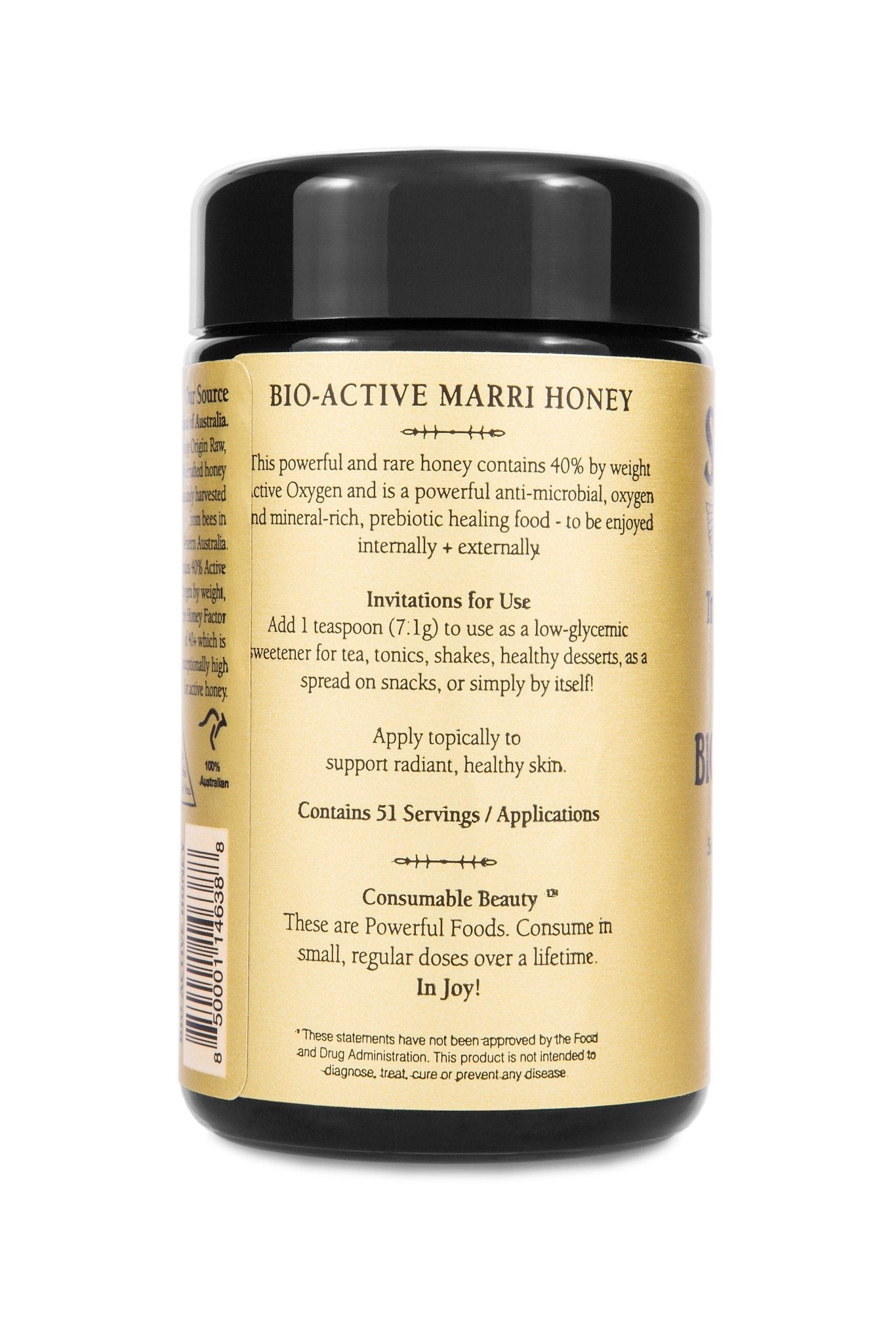 Sun PotionBio - Active Honey - M.S Skincare