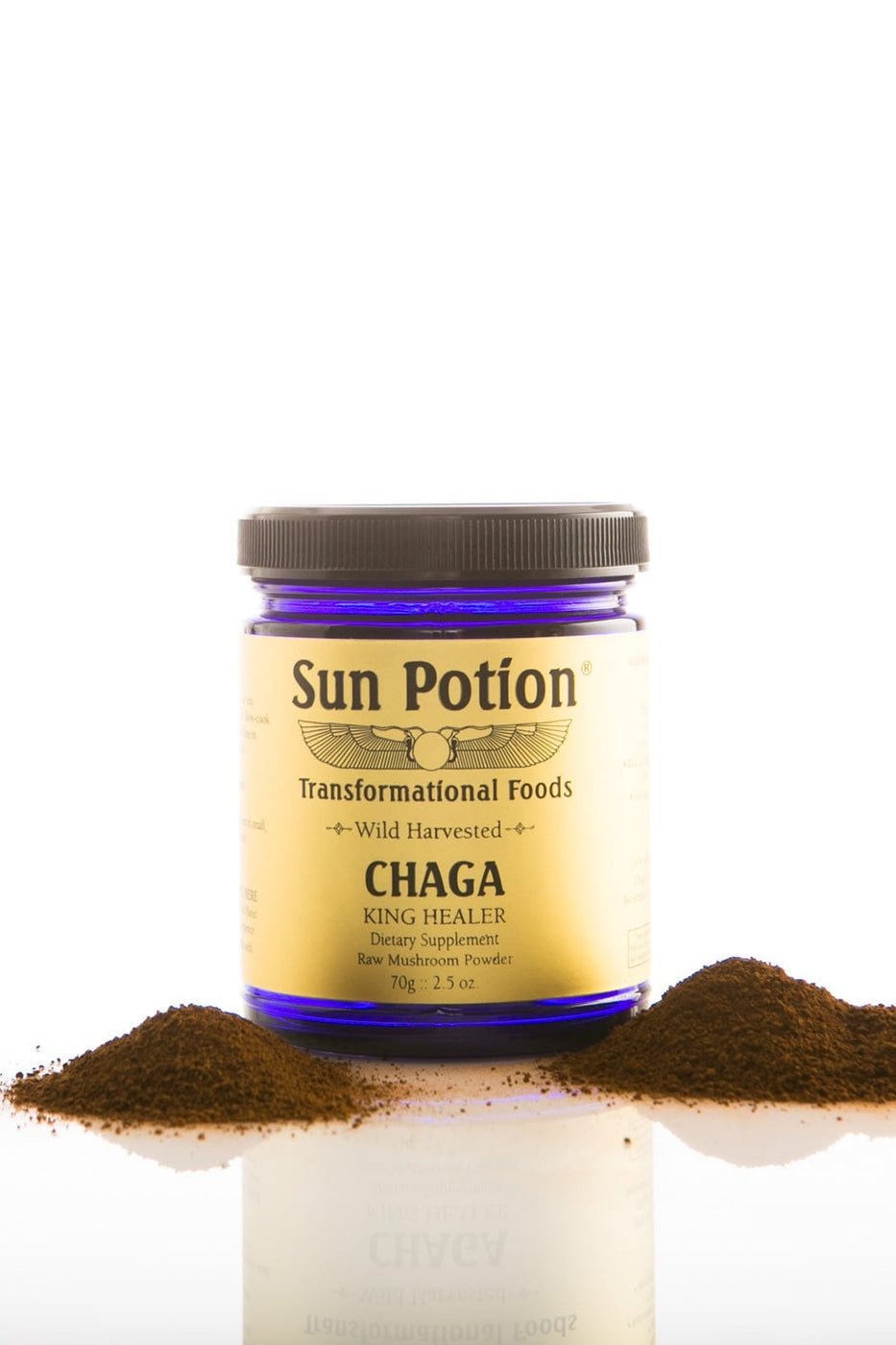 Sun PotionChaga Mushroom Powder (Wildcrafted) - M.S Skincare