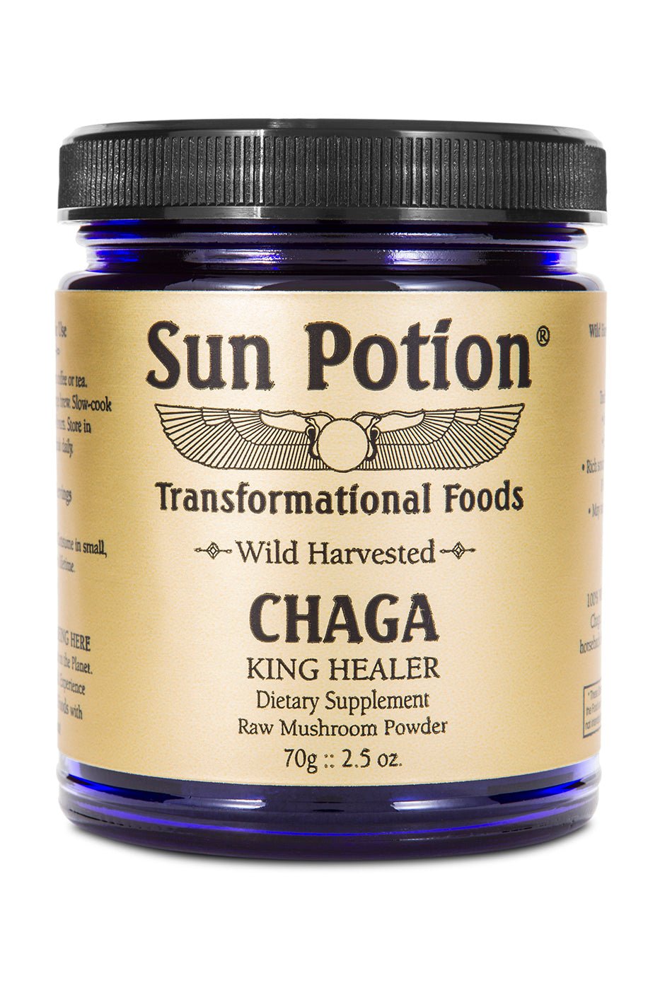 Sun PotionChaga Mushroom Powder (Wildcrafted) - M.S Skincare