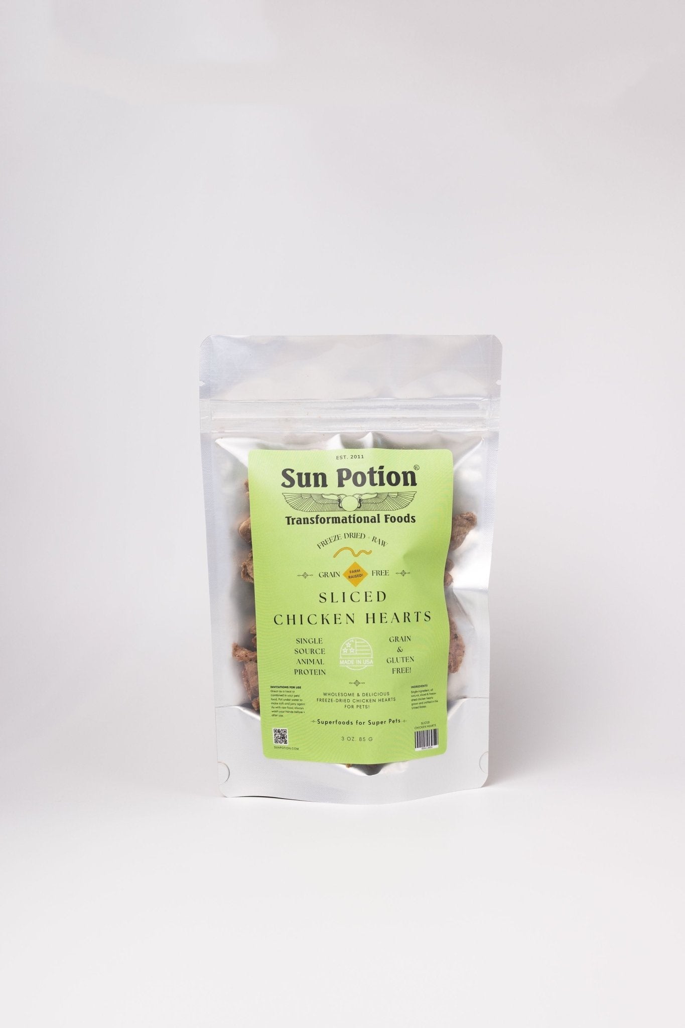 Sun Potion Chicken Hearts (Sun Potion Pets) - M.S Skincare