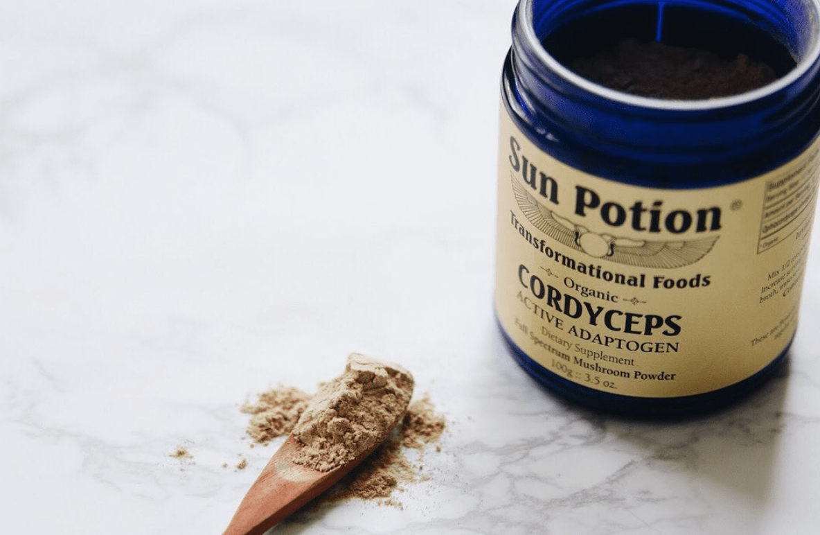 Sun PotionCordyceps Mushroom Powder (Organic) - M.S Skincare