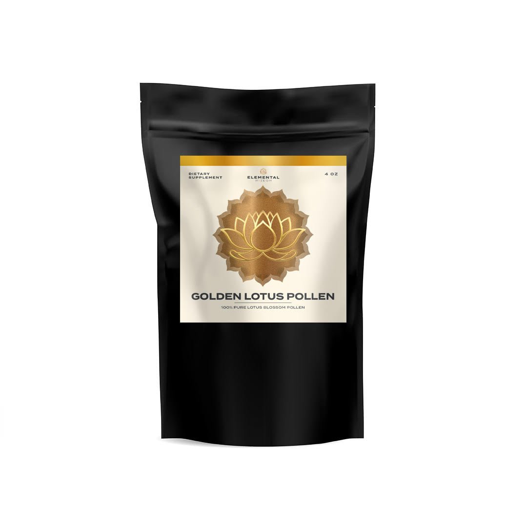 Sun Potion Golden Lotus Pollen