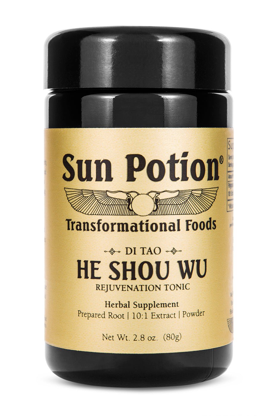 Sun PotionHe Shou Wu (Wildcrafted) - M.S Skincare