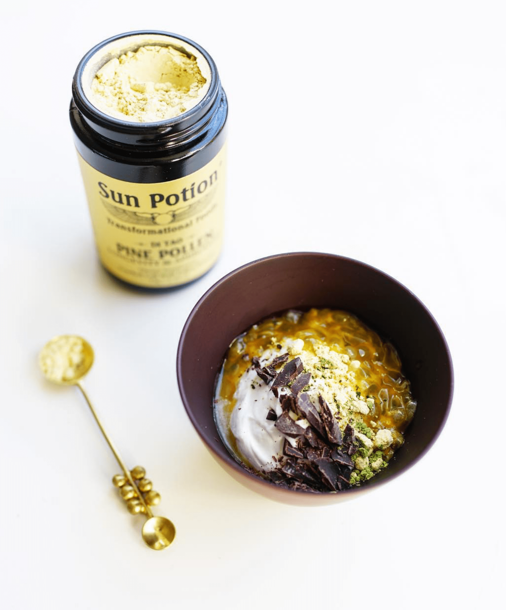 Sun PotionMason Pine Pollen (Wildcrafted) - M.S Skincare