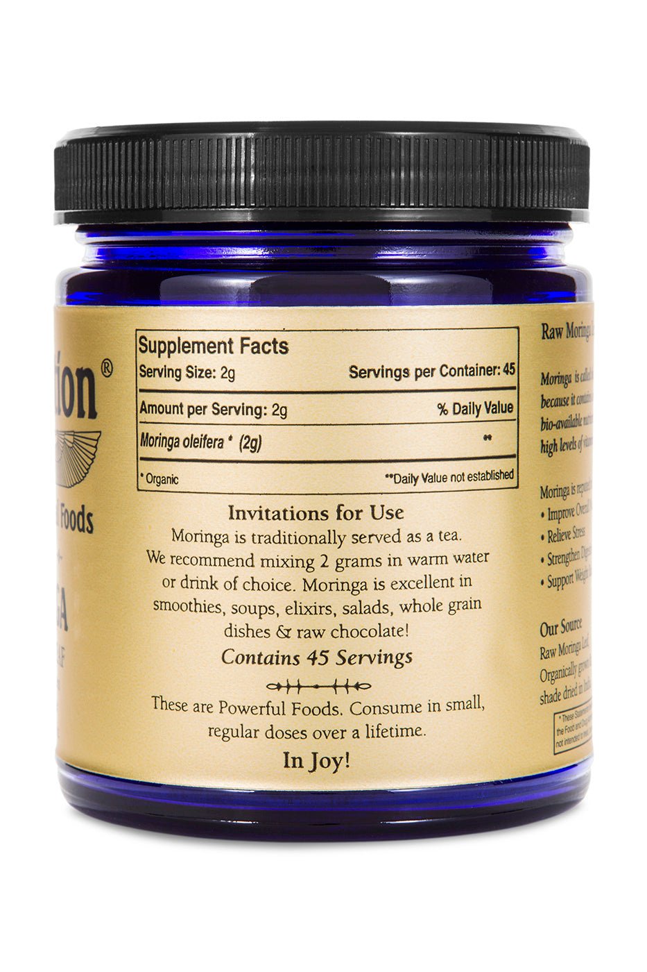 Sun PotionMoringa Leaf Powder (Organic) - M.S Skincare