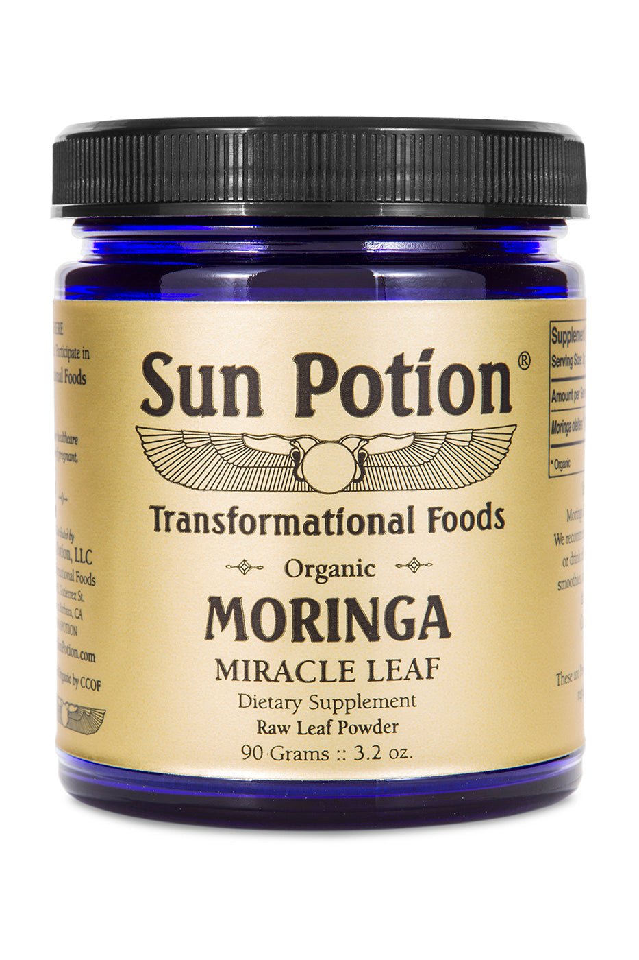 Sun PotionMoringa Leaf Powder (Organic) - M.S Skincare