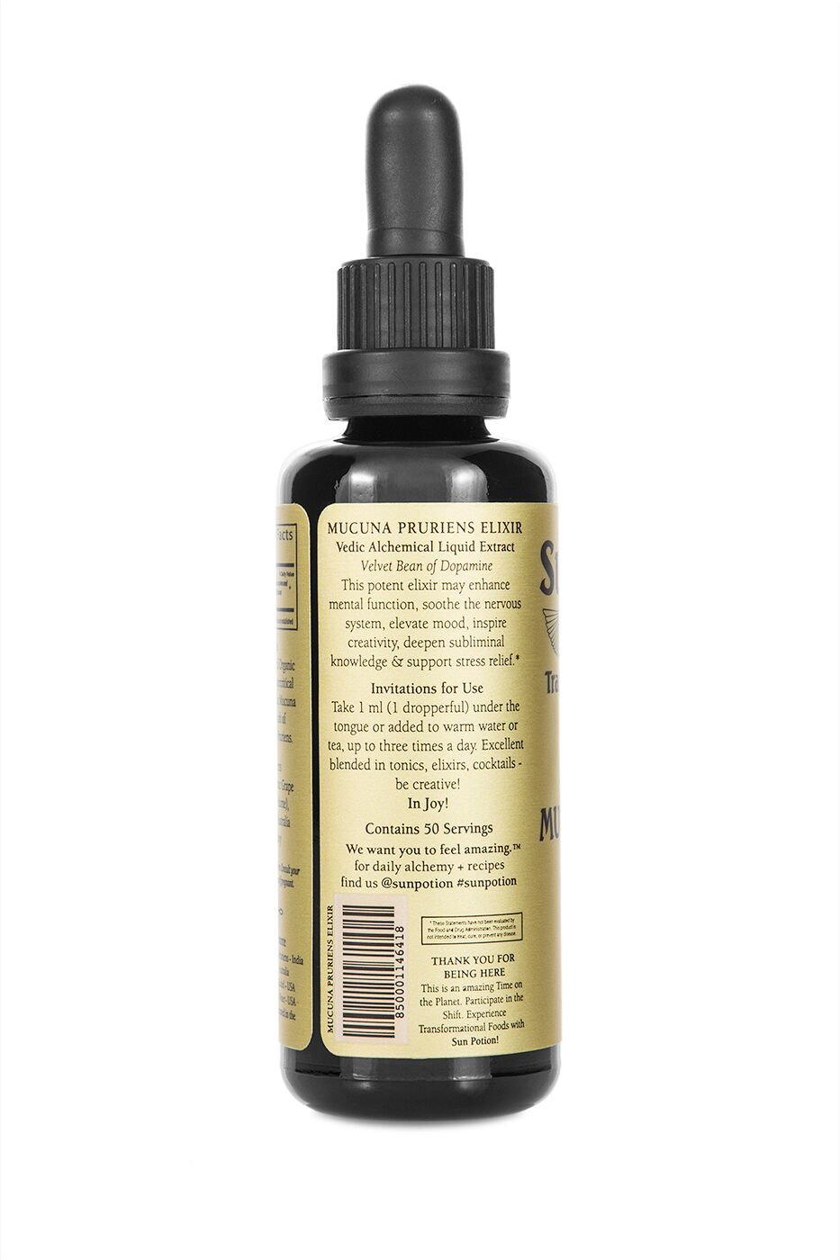 Sun PotionMucuna Pruriens Transcendent Elixir - M.S Skincare