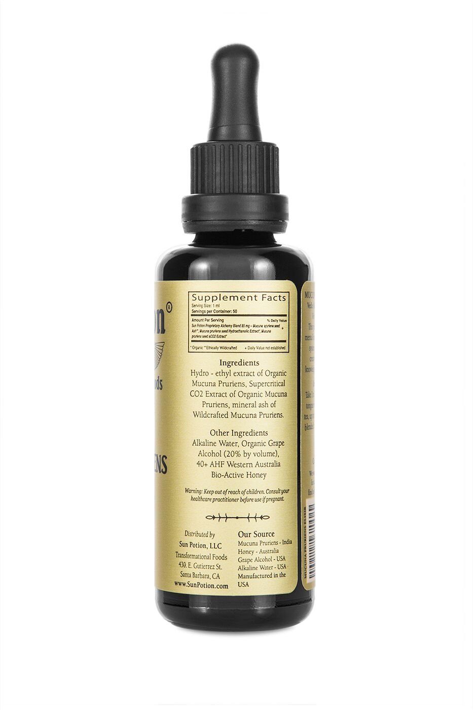 Sun PotionMucuna Pruriens Transcendent Elixir - M.S Skincare