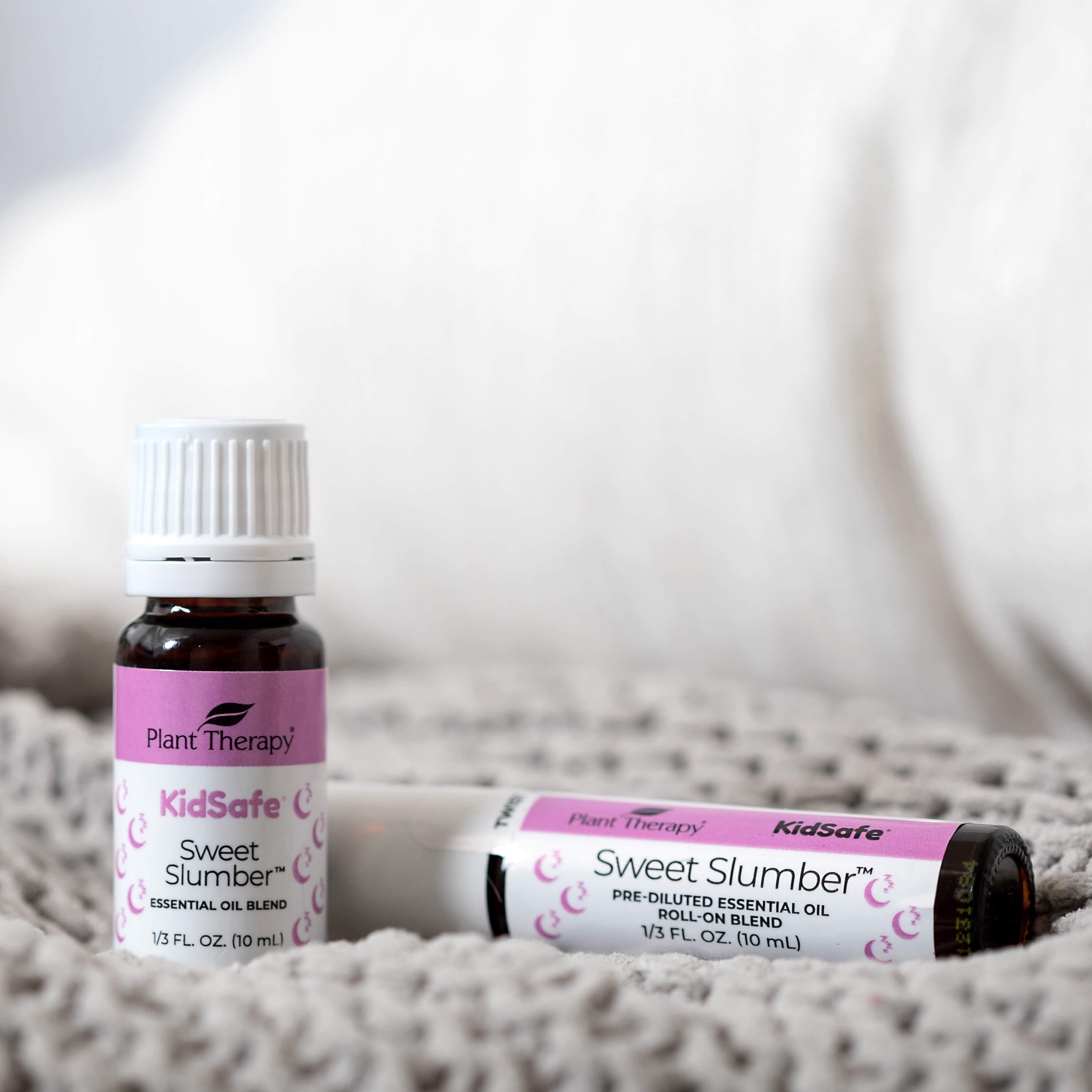 Roll-On prediluido con aceite esencial Sweet Slumber KidSafe