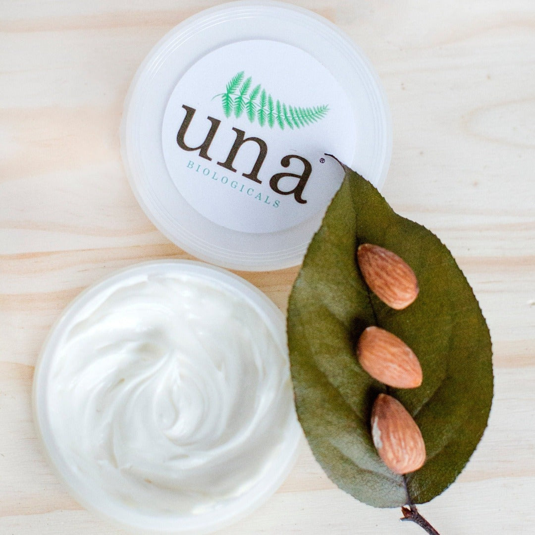 Sweet Almond Body Butter | Natural Body Lotion | Una Biologicals