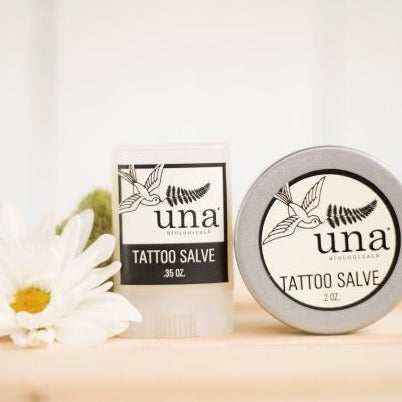 Tattoo Salve | Organic Wonder Salve | Una Biologicals