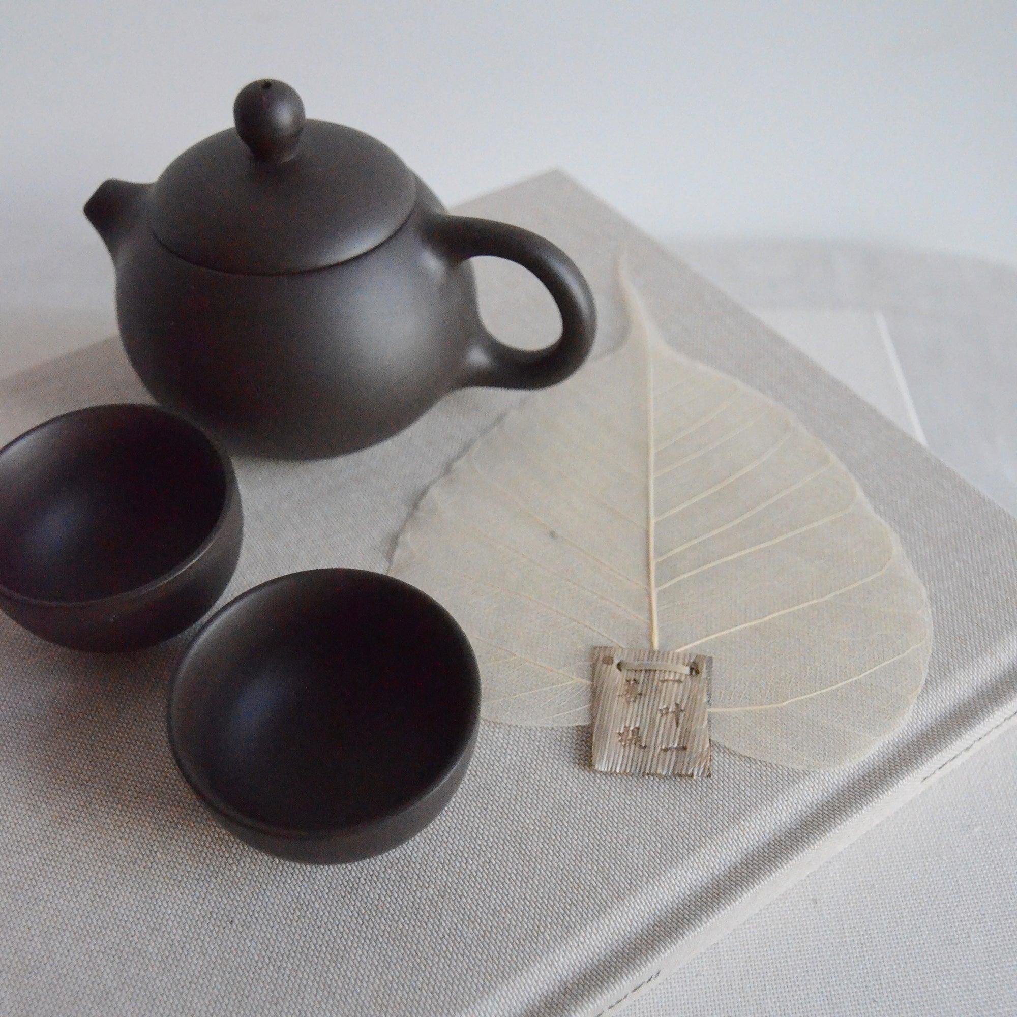 Natural Leaf Shape Tea Strainers