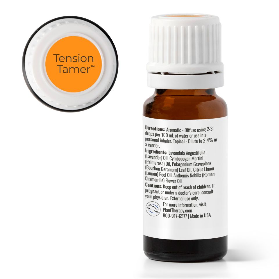 Tension Tamer KidSafe Essential Oil