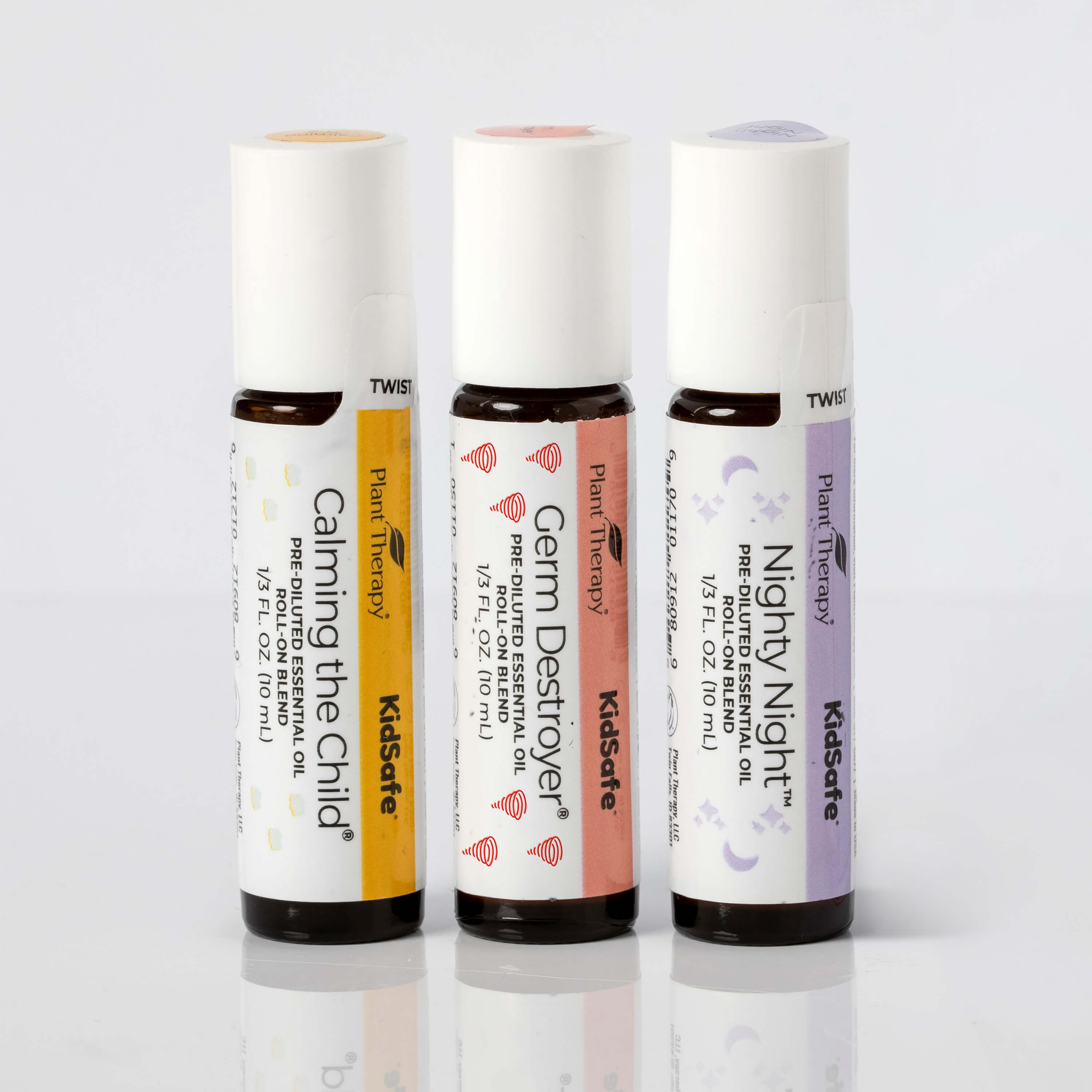 Set de 3 roll-on esenciales de KidSafe