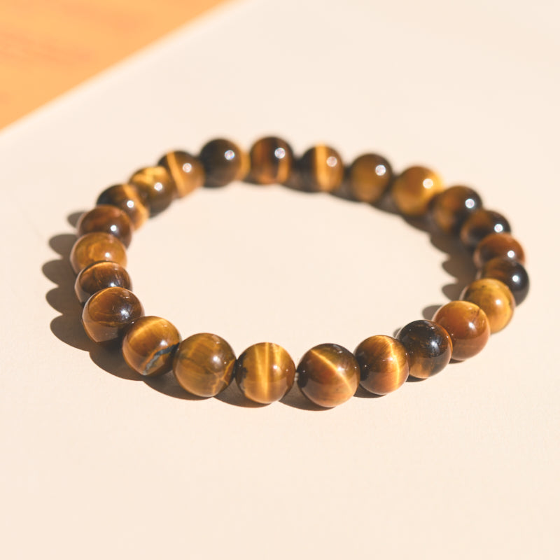 Tiger’s Eye Bracelet - COURAGE + JOY