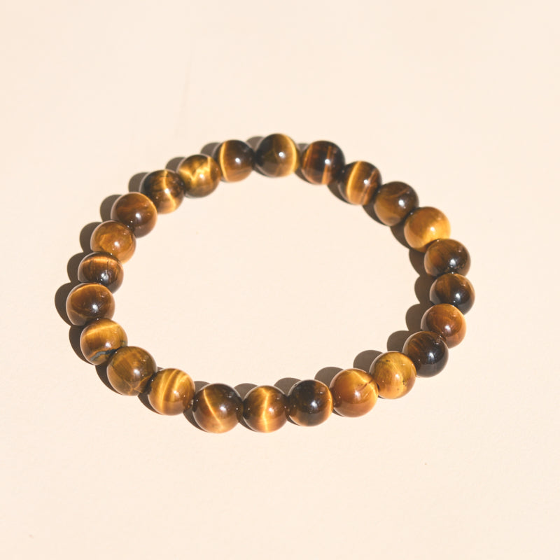 Tiger’s Eye Bracelet - COURAGE + JOY