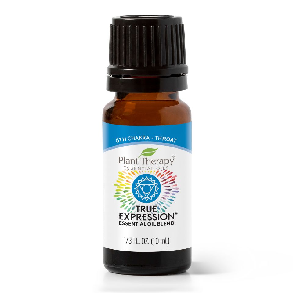 Aceite esencial True Expression (Chakra de la garganta)