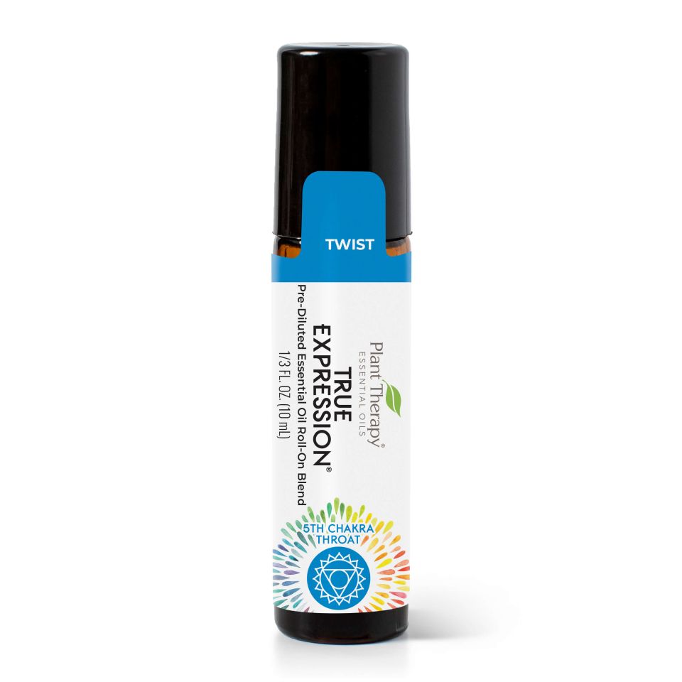 Aceite esencial True Expression (Chakra de la garganta) en roll-on prediluido