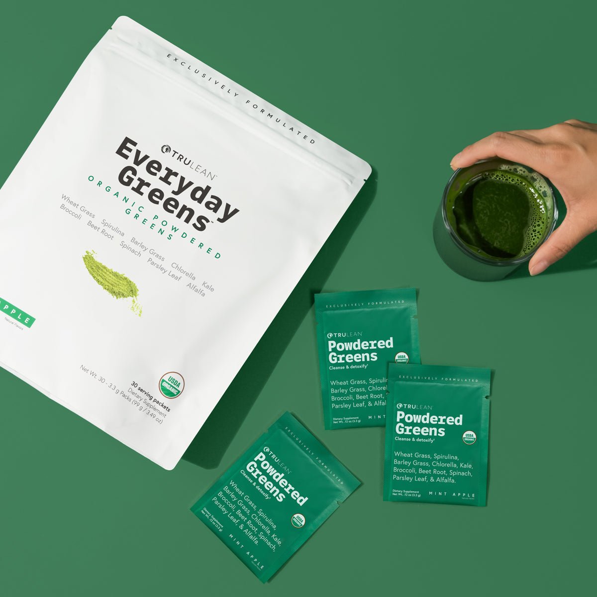 Trulean NutritionEveryday Greens™ - M.S Skincare