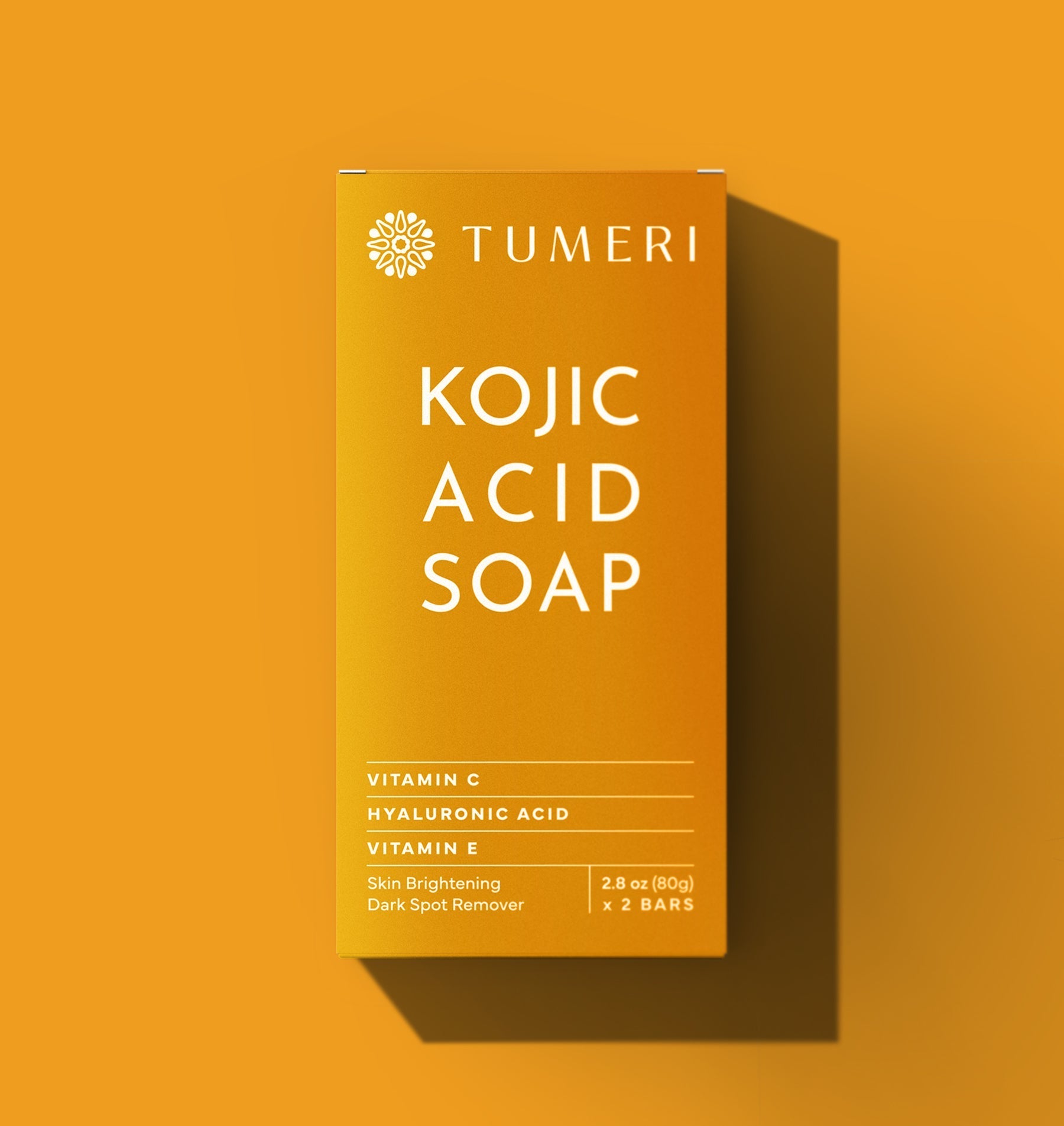 TUMERIKojic Acid Soap - Face and Body - M.S Skincare