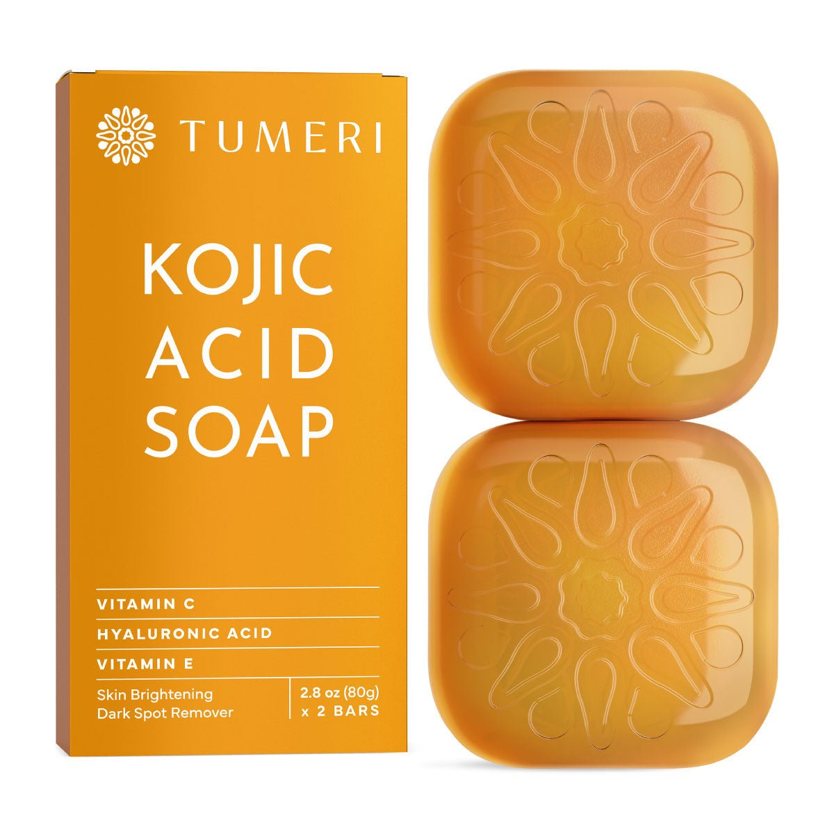 TUMERIKojic Acid Soap - Face and Body - M.S Skincare