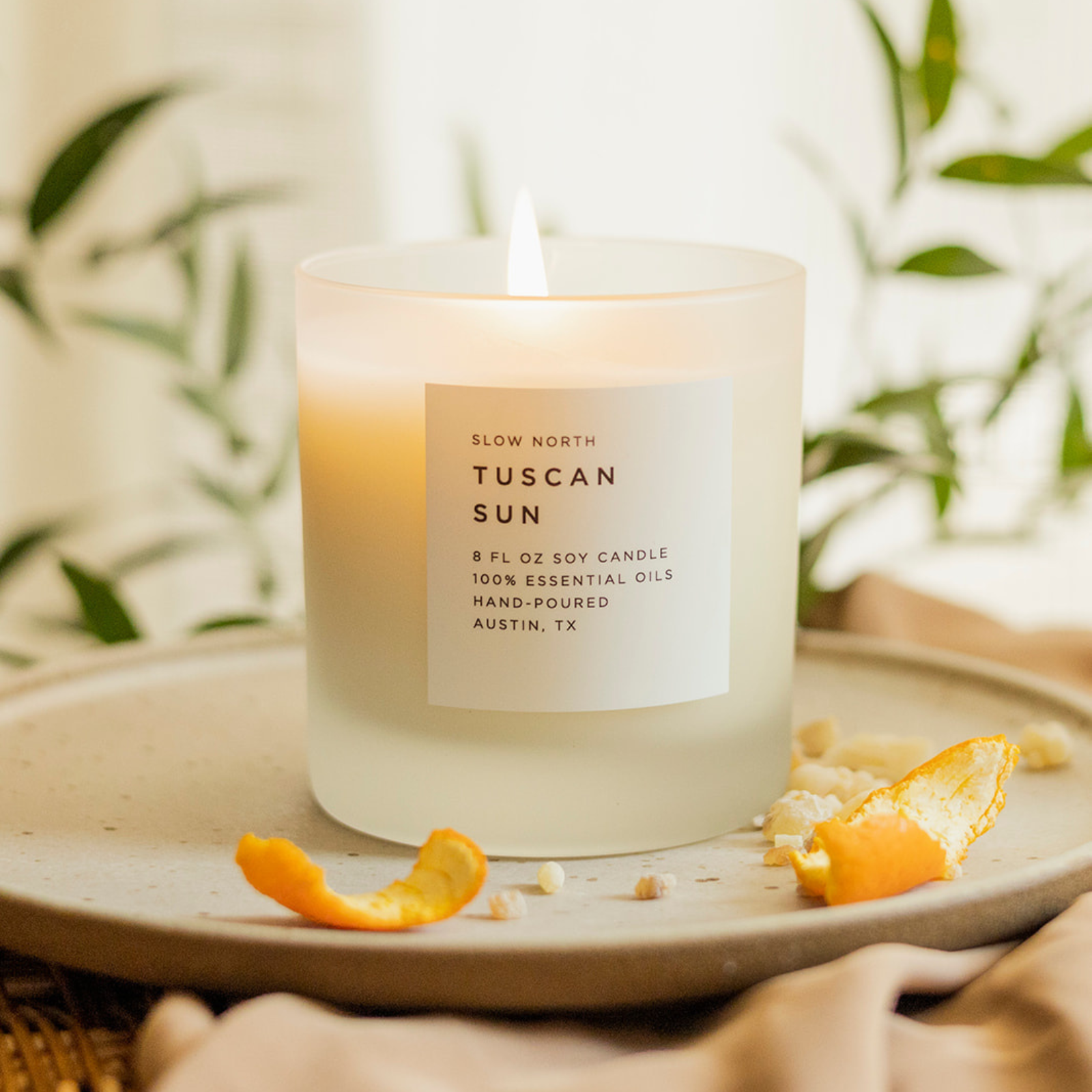 Tuscan Sun - Orange + Frankincense + Jasmine