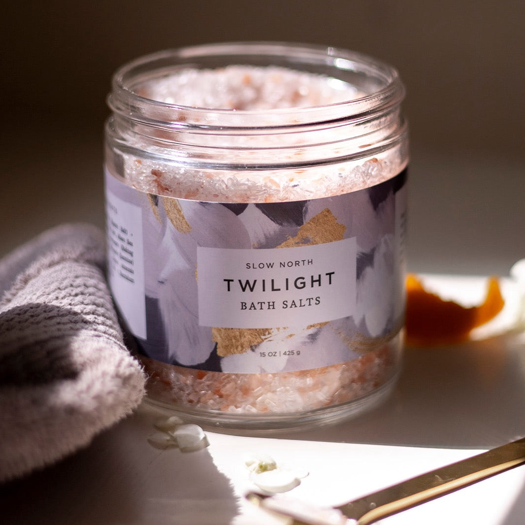 Sales de baño Twilight - Frasco de 15 oz