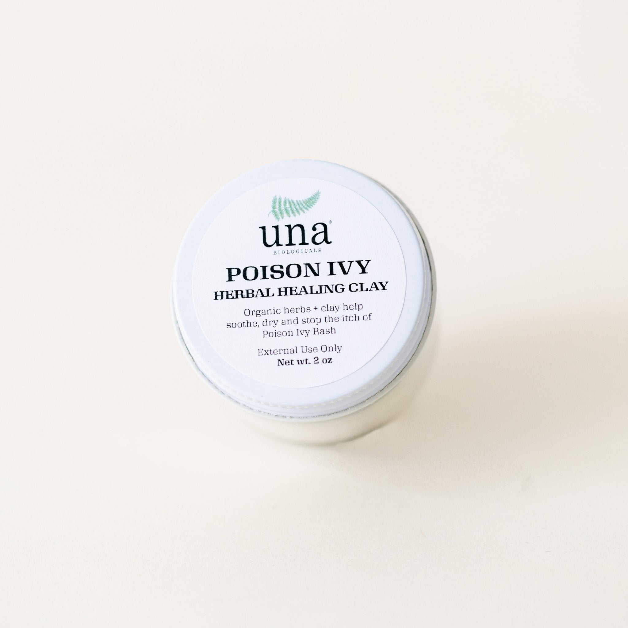 Una Biologicals® Poison Ivy Clay - M.S Skincare