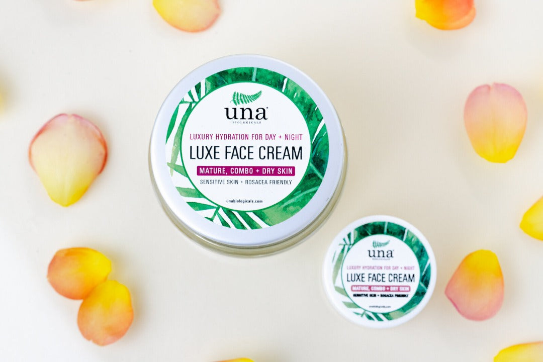 Luxe Face Cream | Una Biologicals Skin Care