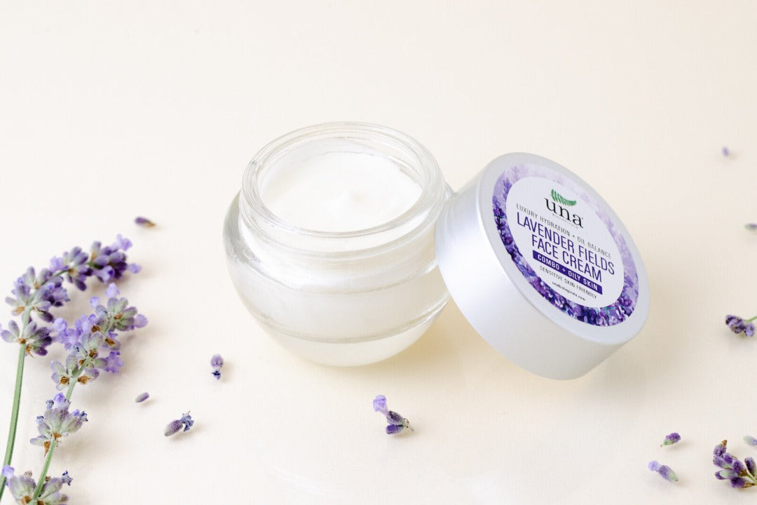 Lavender Fields Face Cream | Face Care | Una Biologicals Skin Care