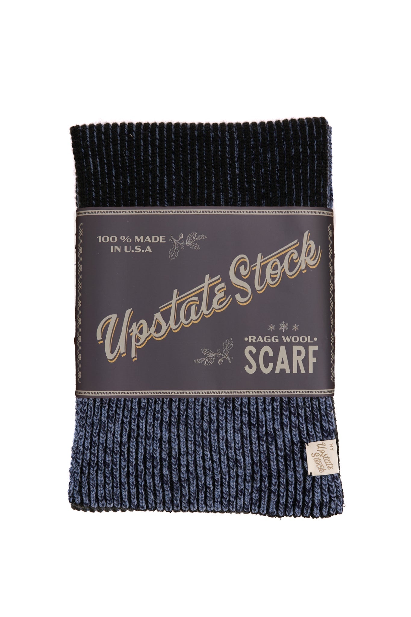 UPSTATE STOCK New Sky Melange Ragg Wool Scarf