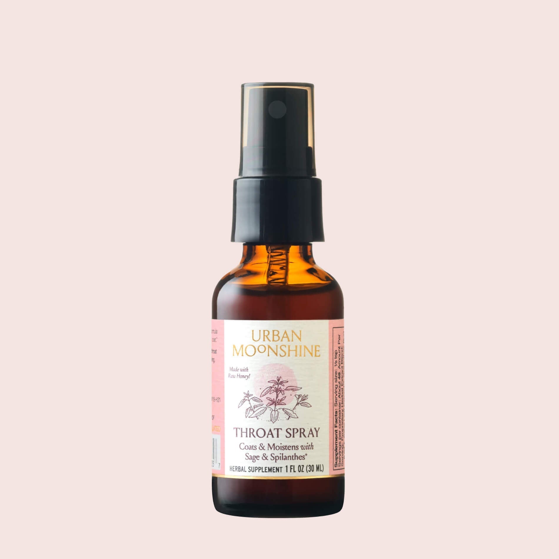 Urban MoonshineThroat Spray - M.S Skincare