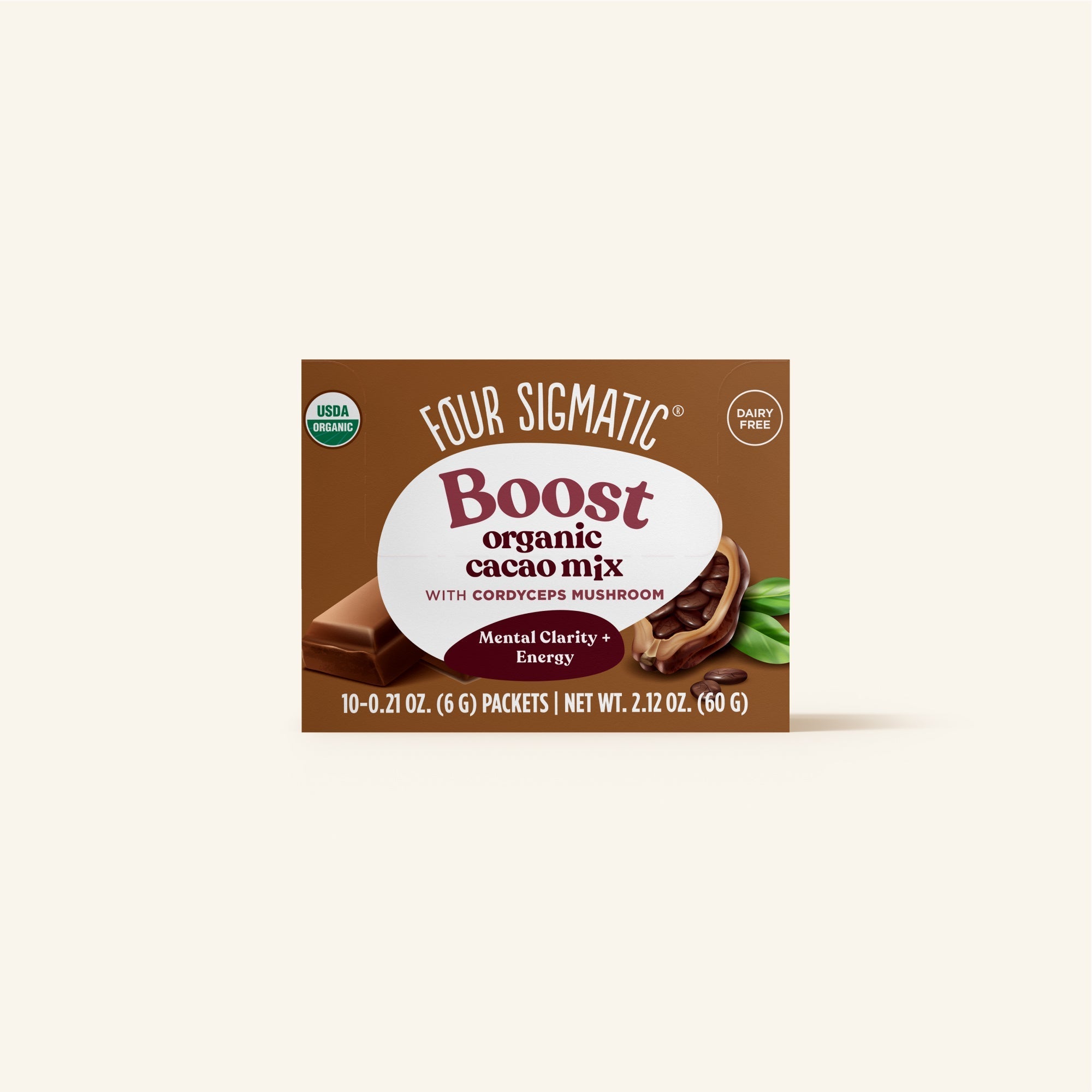 US Four SigmaticBoost Cacao Box - M.S Skincare