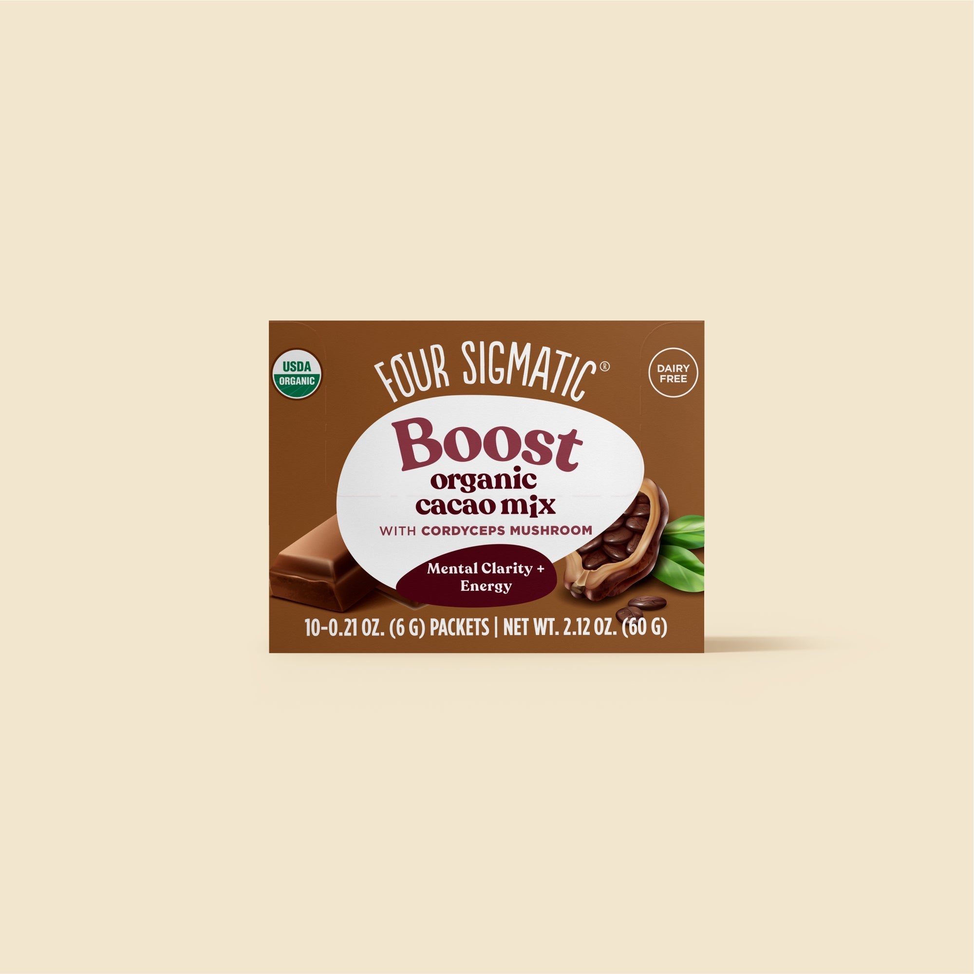 US Four SigmaticBoost Cacao Box - M.S Skincare