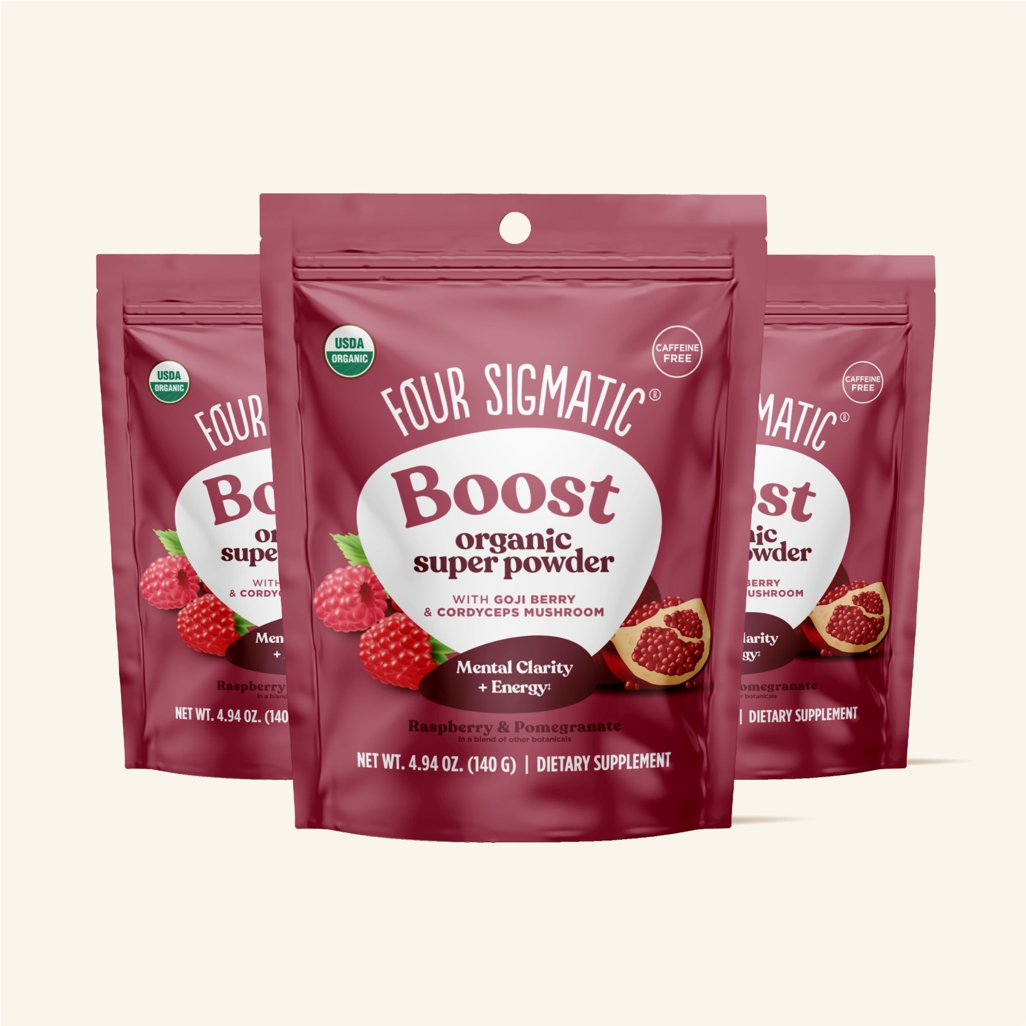 US Four SigmaticBoost Super Powder - M.S Skincare