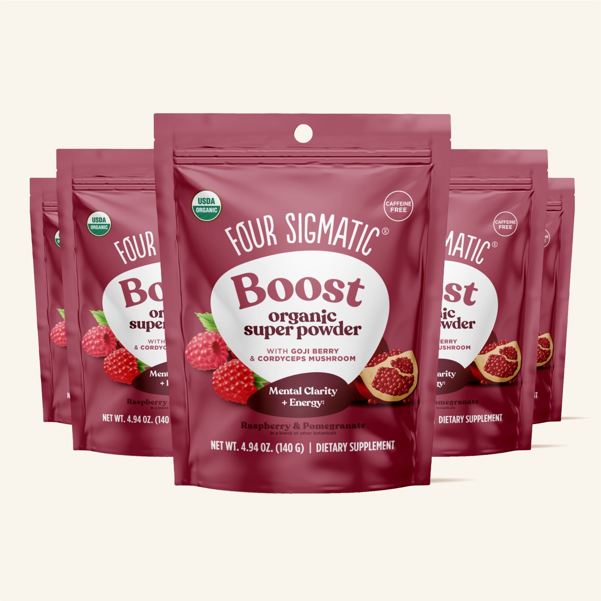 US Four SigmaticBoost Super Powder - M.S Skincare