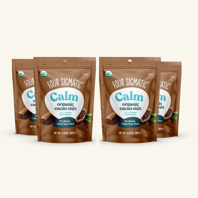 US Four Sigmatic Calm Cacao, 30 Servings