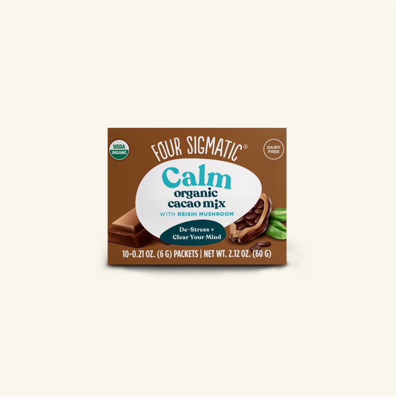 US Four Sigmatic Calm Cacao, Packets