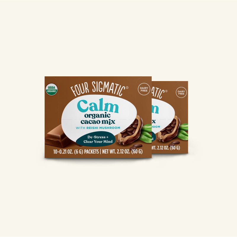 US Four Sigmatic Calm Cacao, Packets