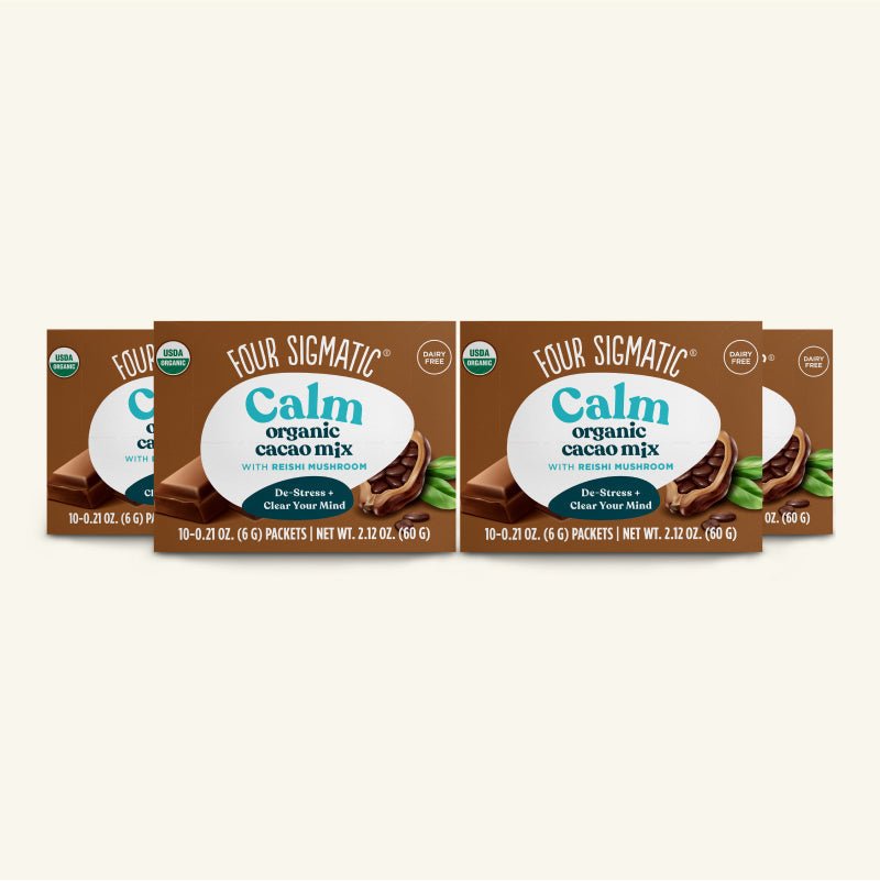 US Four Sigmatic Calm Cacao, Packets