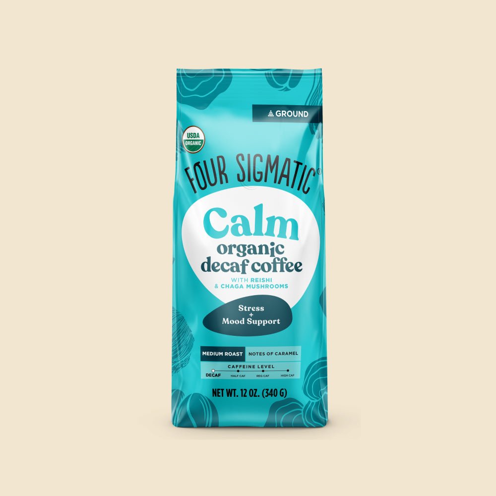 US Four Sigmatic Calm Decaf Ground Coffee