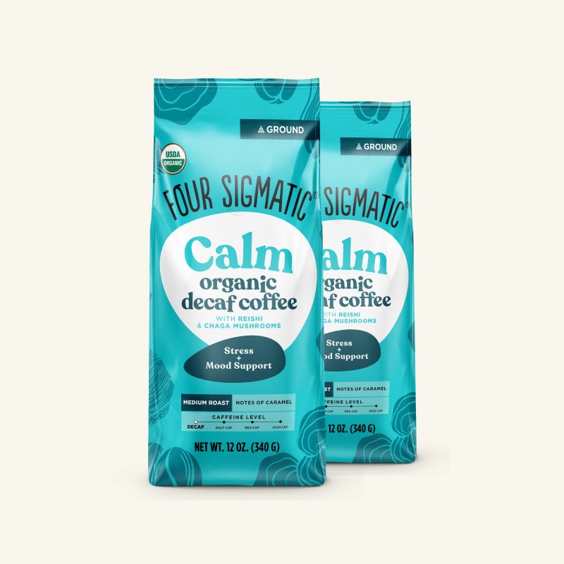 US Four Sigmatic Calm Decaf Ground Coffee