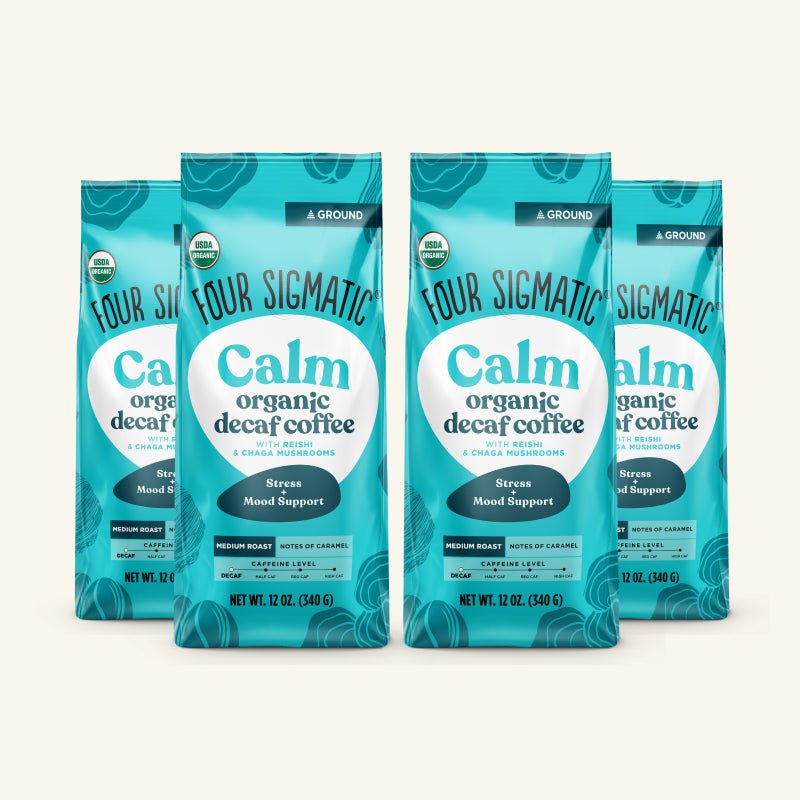 US Four Sigmatic Calm Decaf Ground Coffee