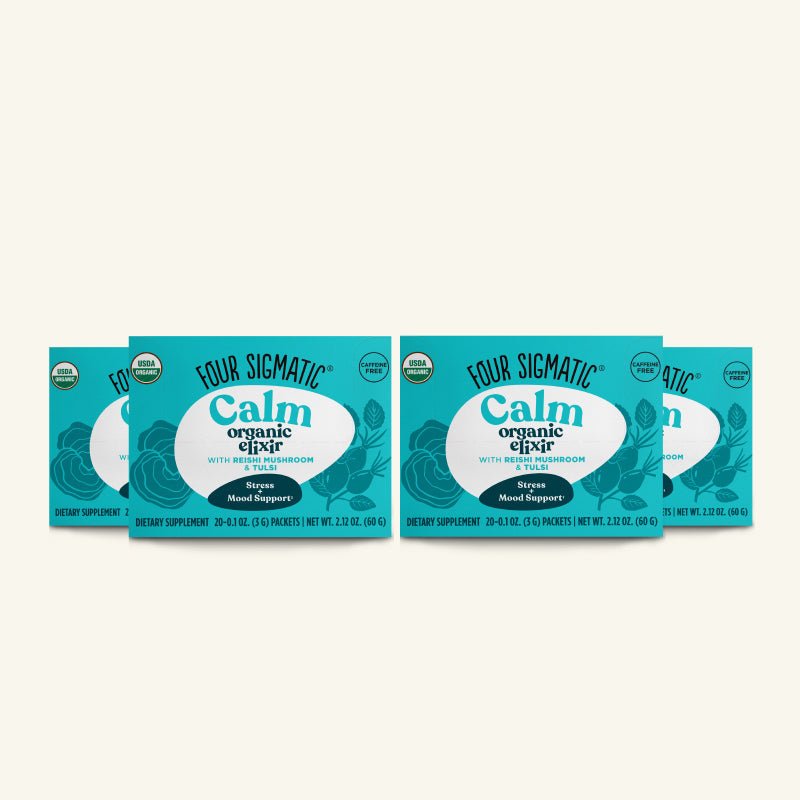 US Four Sigmatic Calm Elixir Box