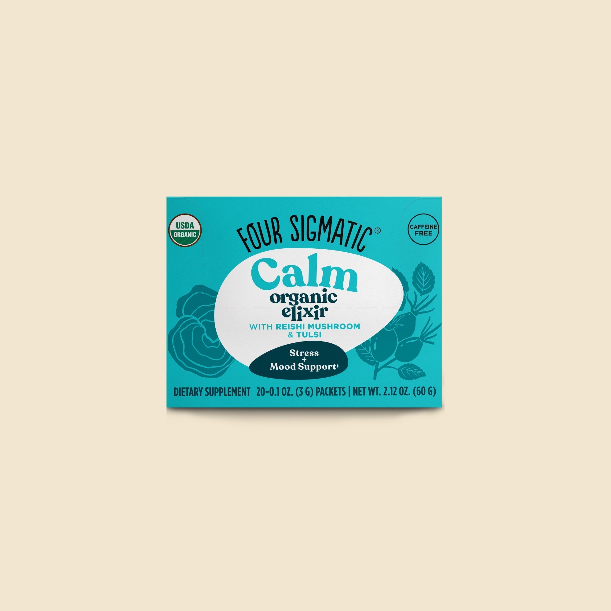 US Four Sigmatic Calm Elixir, Packets