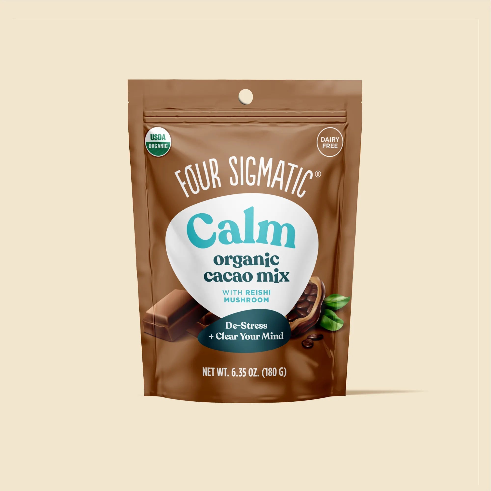 US Four SigmaticCalm Organic Cacao Multiserve - M.S Skincare